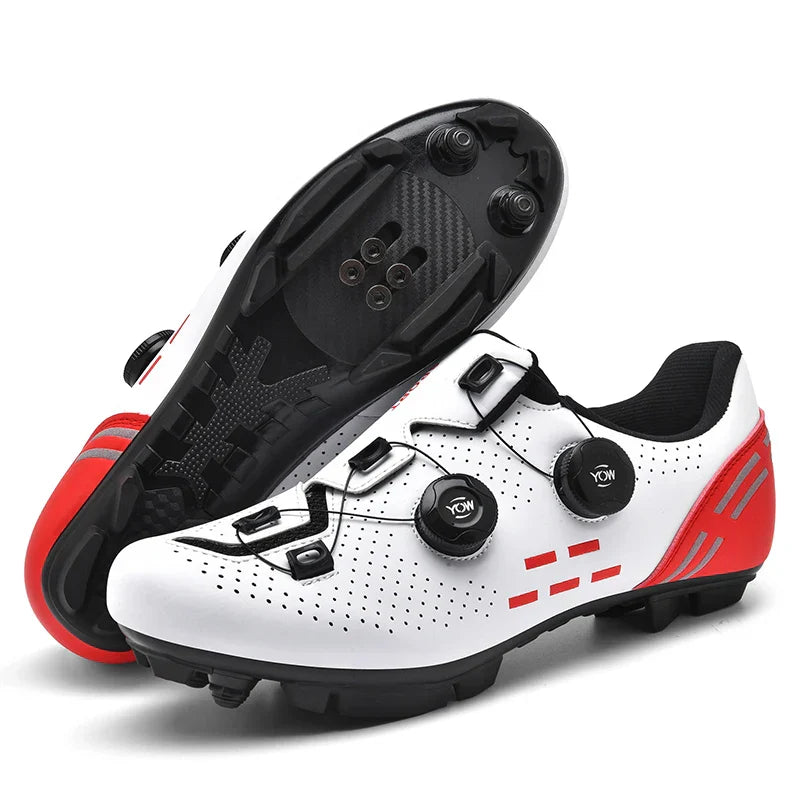 Ulrick - Zapatillas De Ciclismo Para MTB y Bicicleta De Carretera
