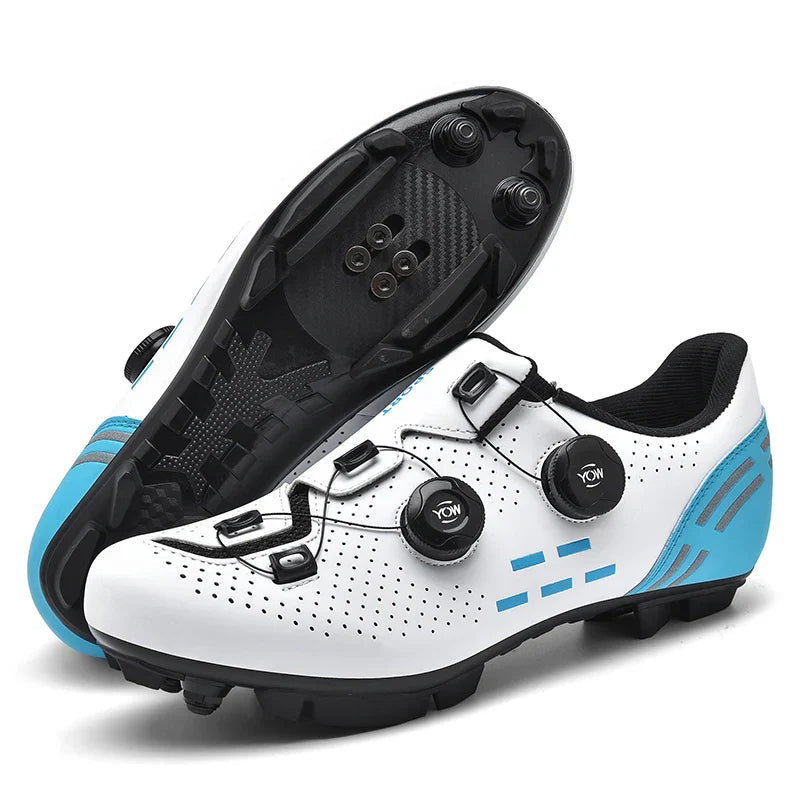 Ulrick - Zapatillas De Ciclismo Para MTB y Bicicleta De Carretera