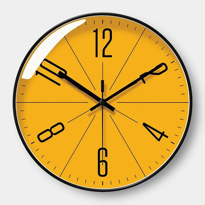 HourNest - Reloj De Pared Oslo Naranja