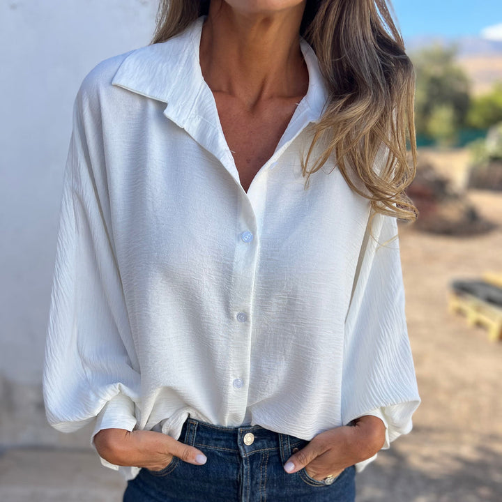 Leilani - Blusa De Gran Tamaño Elegante
