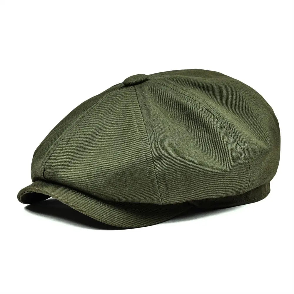 Titus - Gorra De Algodón De 8 Paneles