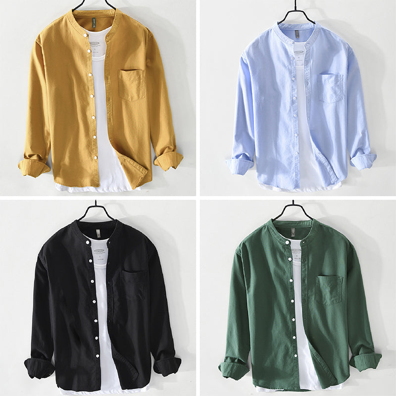 Weinstein - Camisa De Algodón Florencia