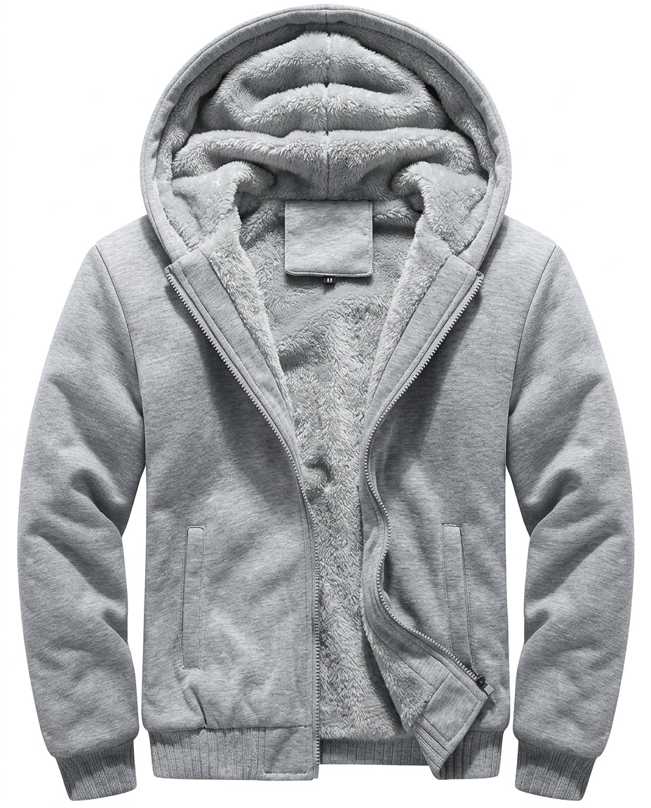 Kolina - Chaqueta Con Capucha Y Cremallera, Con Forro Polar