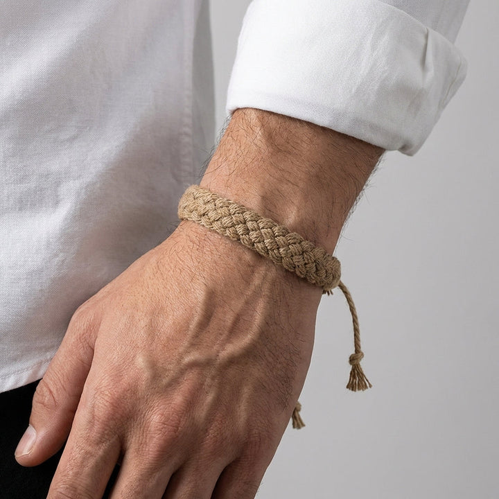 Gjergj - Pulsera De Cuerda a La última