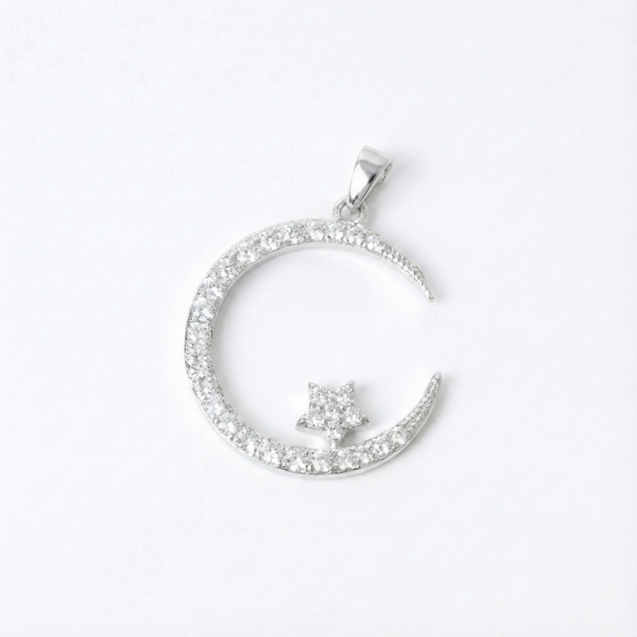 Yalessa - Elegante Collar con Motivo Lunar