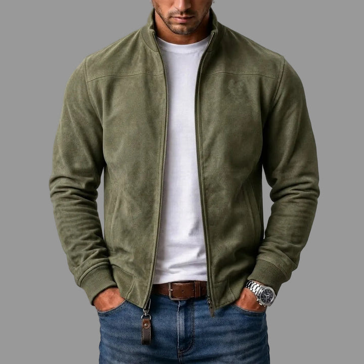 Brayden - Chaqueta Bomber De Ante
