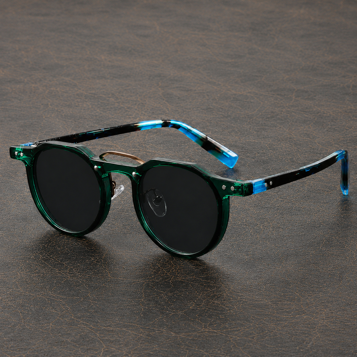 Fillip - Gafas De Sol Con Montura Redonda De Gama Alta