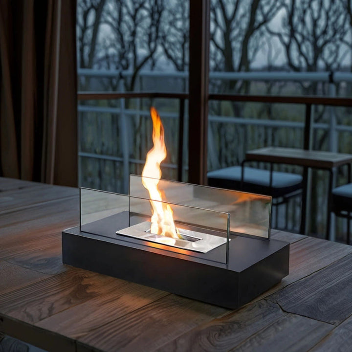 FlameNest - Chimeneas y Braseros Portátiles de Mesa