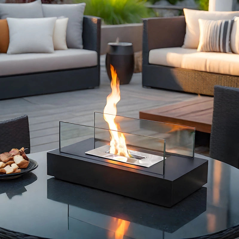 FlameNest - Chimeneas y Braseros Portátiles de Mesa