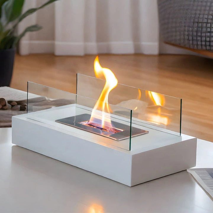 FlameNest - Chimeneas y Braseros Portátiles de Mesa