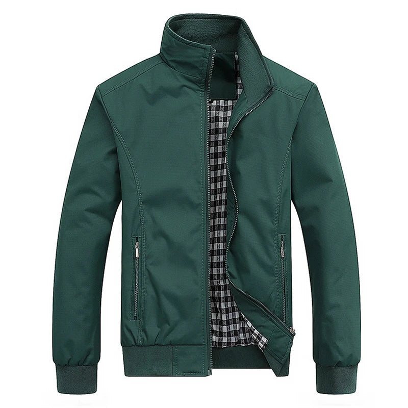 Malaj - Elegante Chaqueta Bomber Harrington