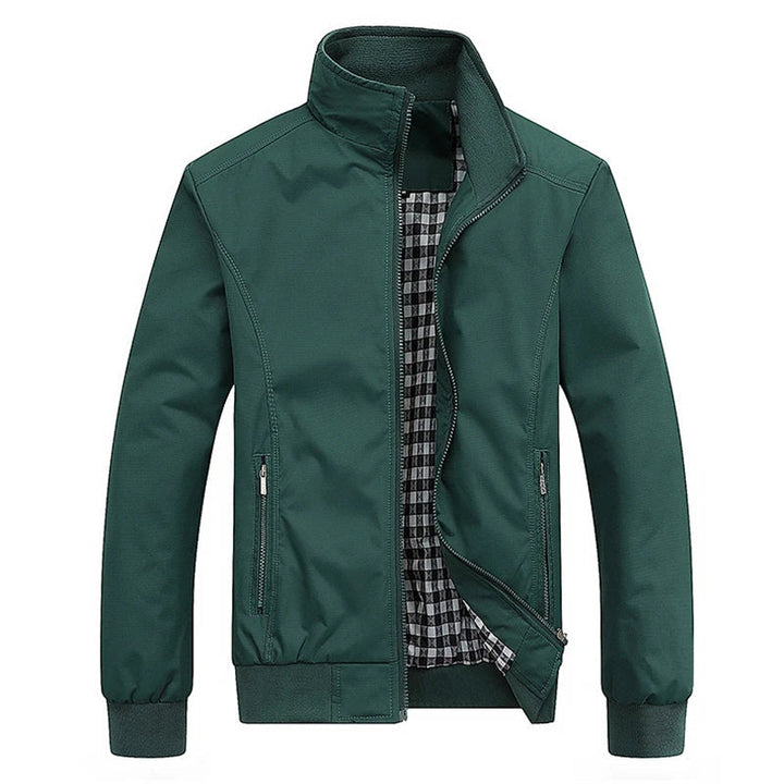 Malaj - Elegante Chaqueta Bomber Harrington