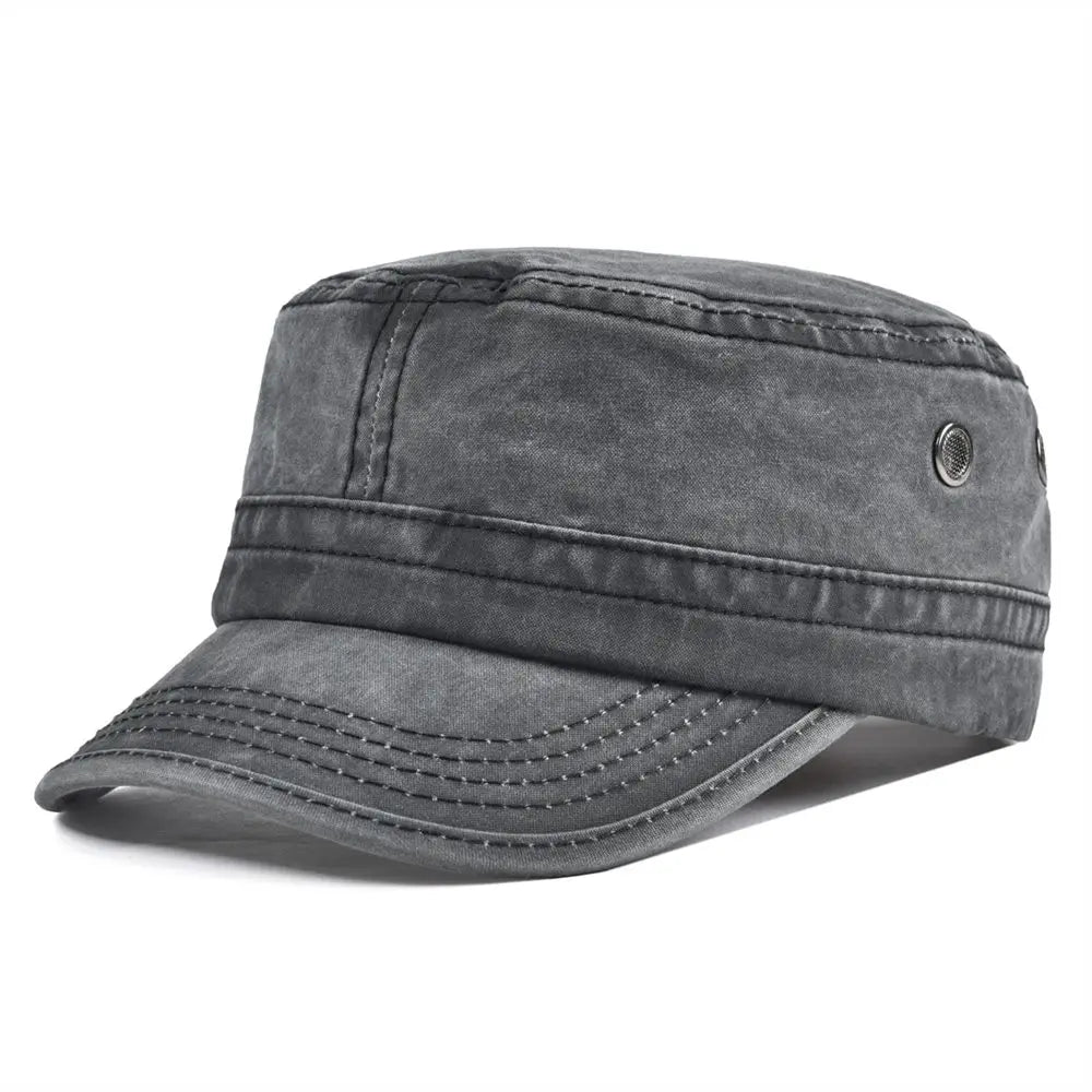 Manenti - Gorra De Béisbol Plana Ajustable