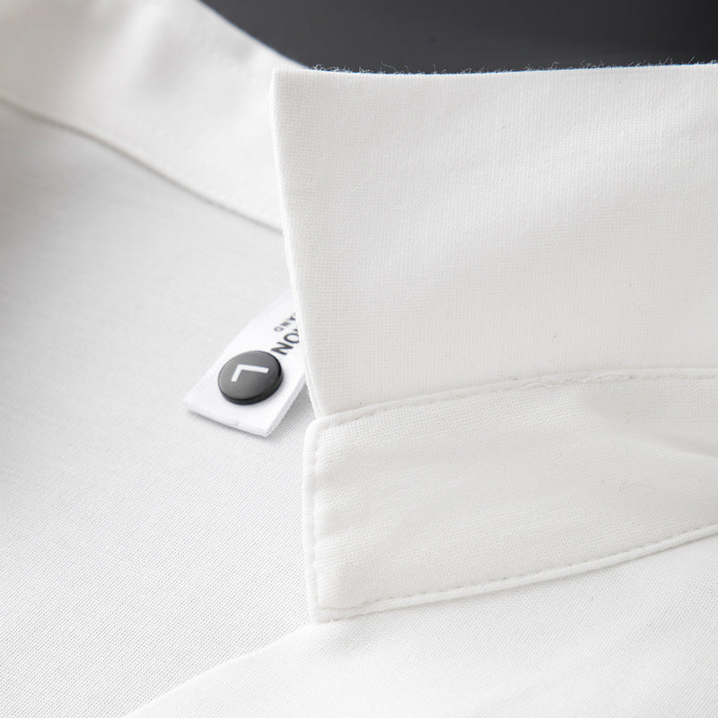 Jeorge - Elegante Polo De Algodón y Seda