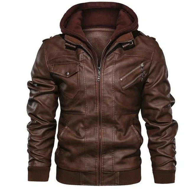 Dante - Chaqueta De Cuero Heritage
