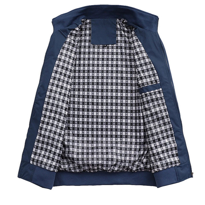 Malaj - Elegante Chaqueta Bomber Harrington