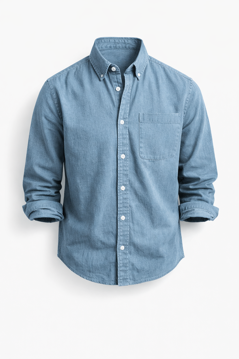 Bukayo - Camisa De Manga Larga Con Botones