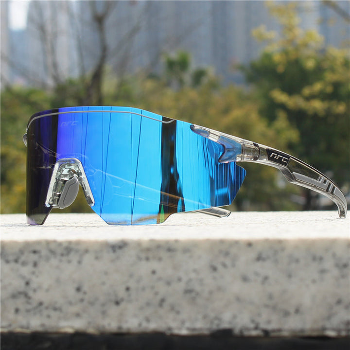 FlashLens -  Gafas De Sol Con Visera y Un Solo Cristal