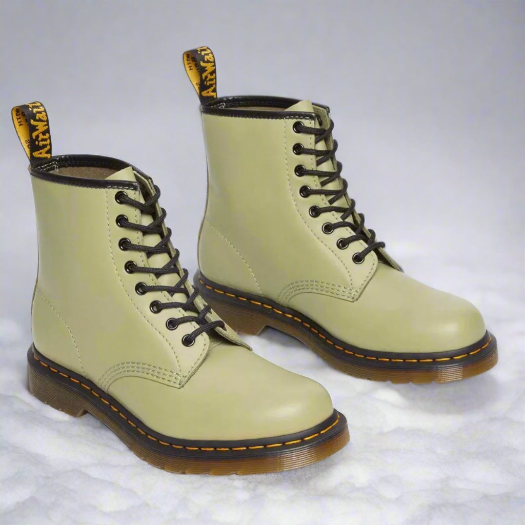 Brinley - Elegantes Botas Con Cordones