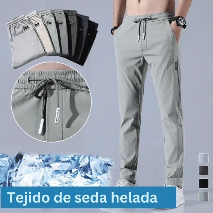 FlexDry - Pantalón Elástico Unisex de Secado Rápido