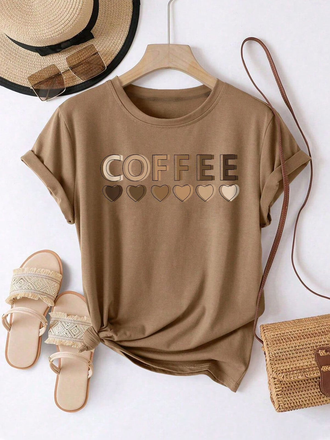 Nimina - Camiseta Con Diseño Gráfico Elegante