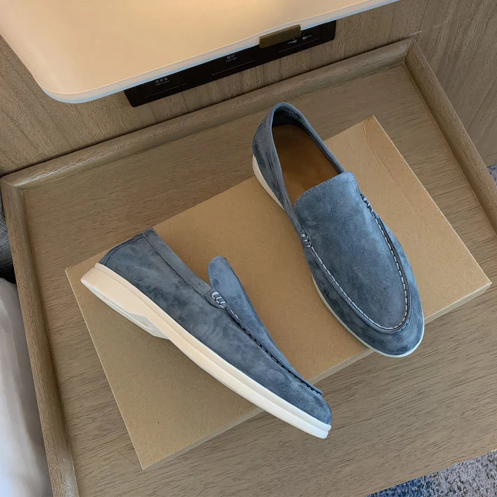 Gebhard - Mocasines Elegantes de Ante