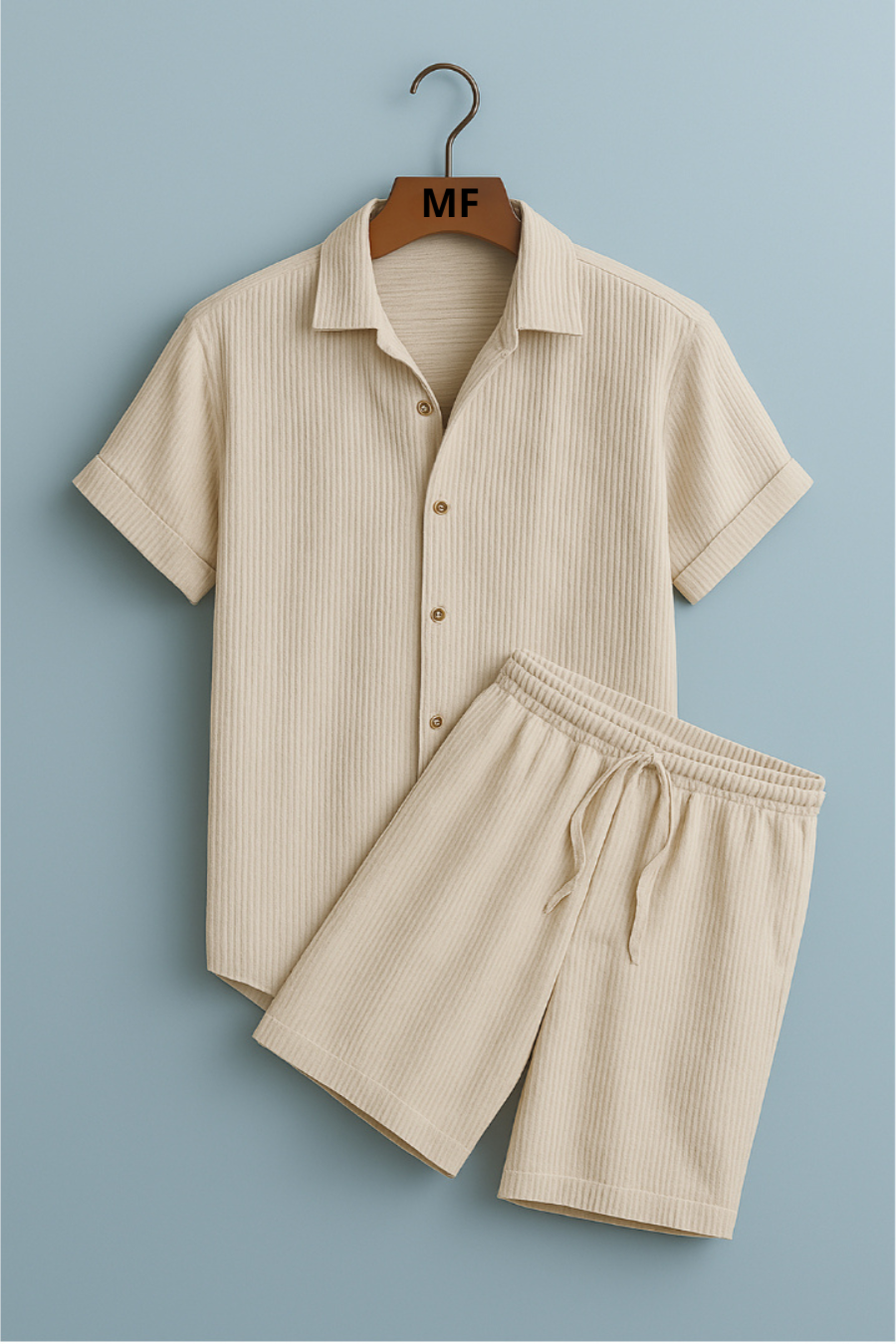 Palmer - Conjunto Casual De Verano De Dos Piezas Y Manga Corta