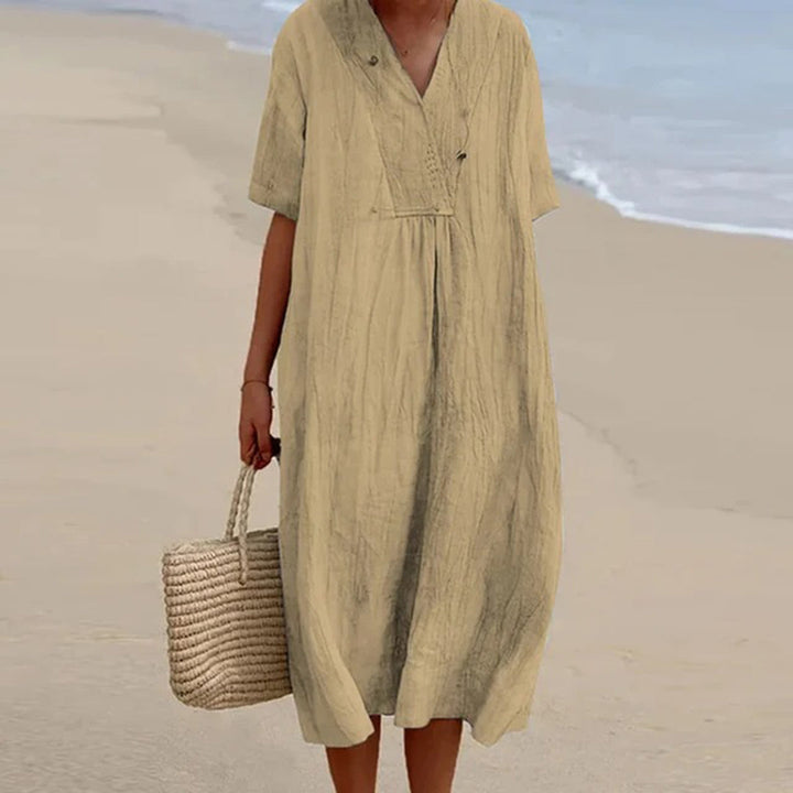 Insa - Vestido Boho Favorecedor