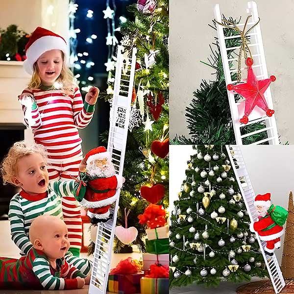 ClimbingLadder - Papá Noel Sube por la Escalera