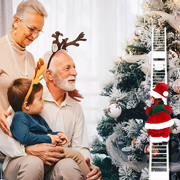 ClimbingLadder - Papá Noel Sube por la Escalera