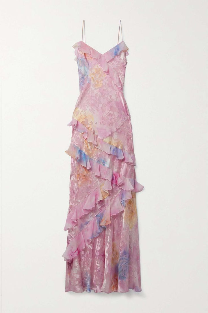 Latonya - Vestido Ligero Con Volantes