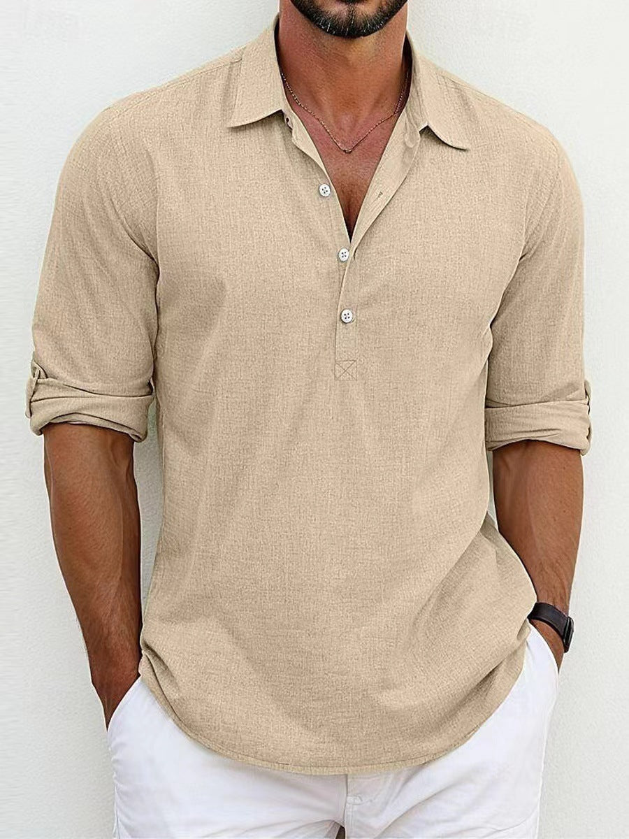 Kord - Camisa Casual De Lino