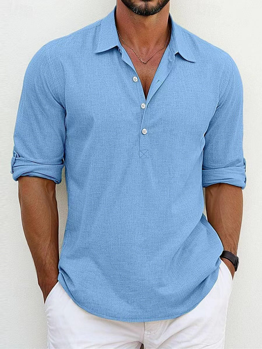 Kord - Camisa Casual De Lino