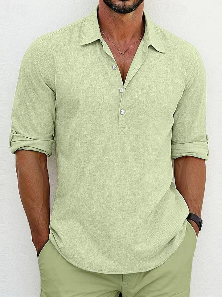 Kord - Camisa Casual De Lino