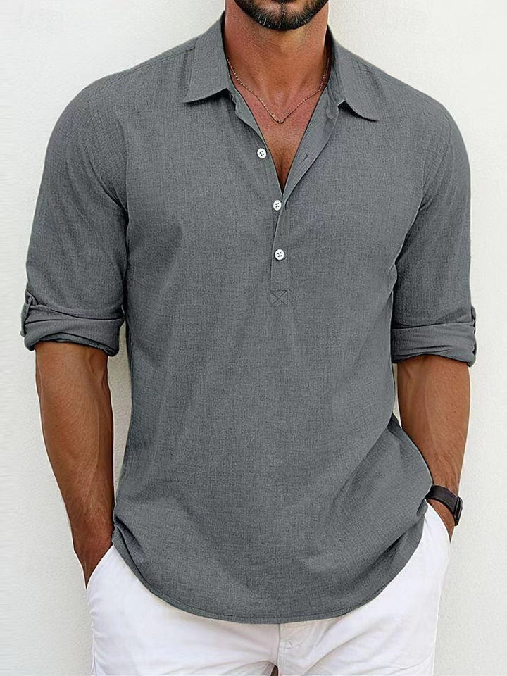 Kord - Camisa Casual De Lino