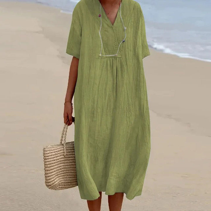 Insa - Vestido Boho Favorecedor