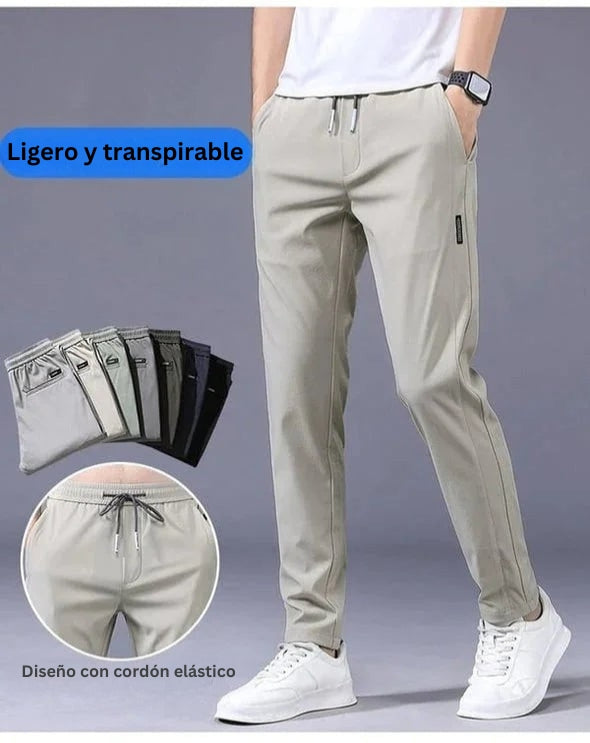 FlexDry - Pantalón Elástico Unisex de Secado Rápido