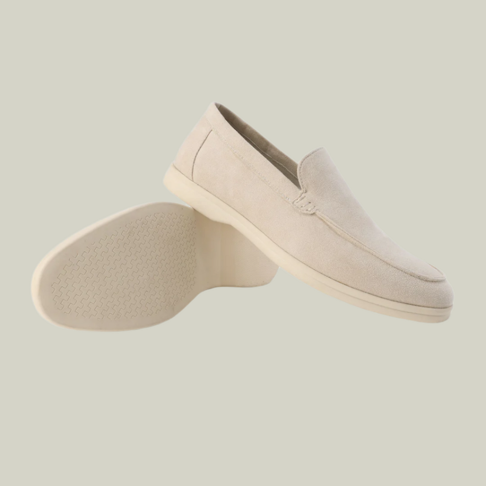 Anton - Mocasines Elegantes De Ante