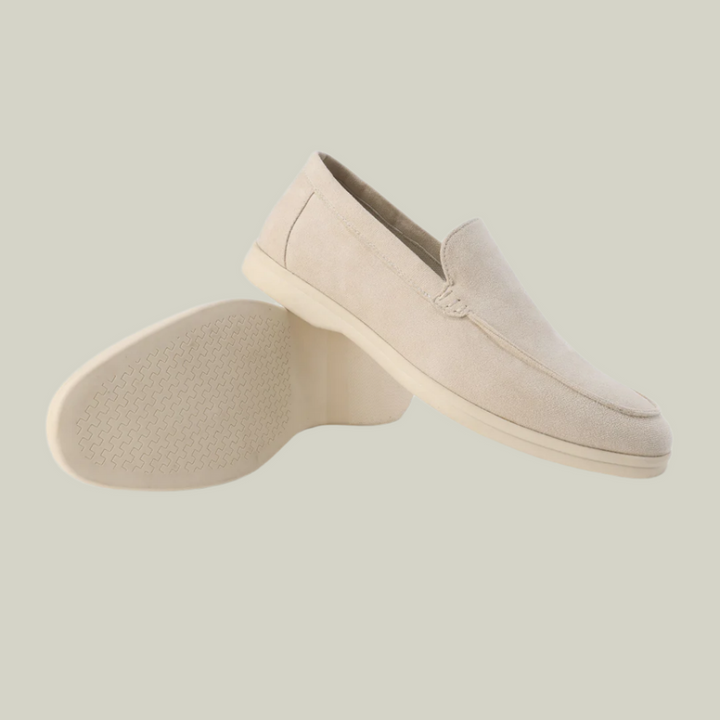 Anton - Mocasines Elegantes De Ante