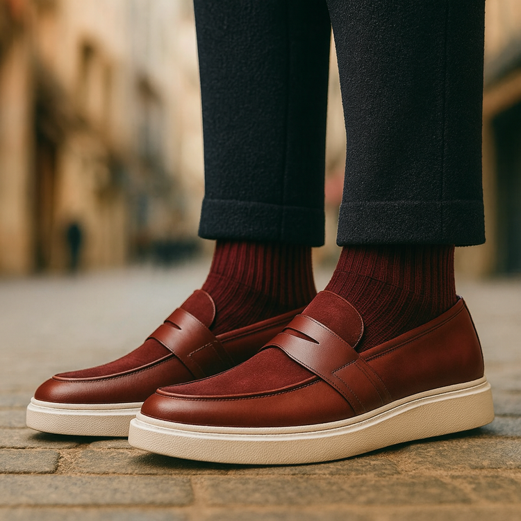 Zidan - Mocasín Cómodo De Piel