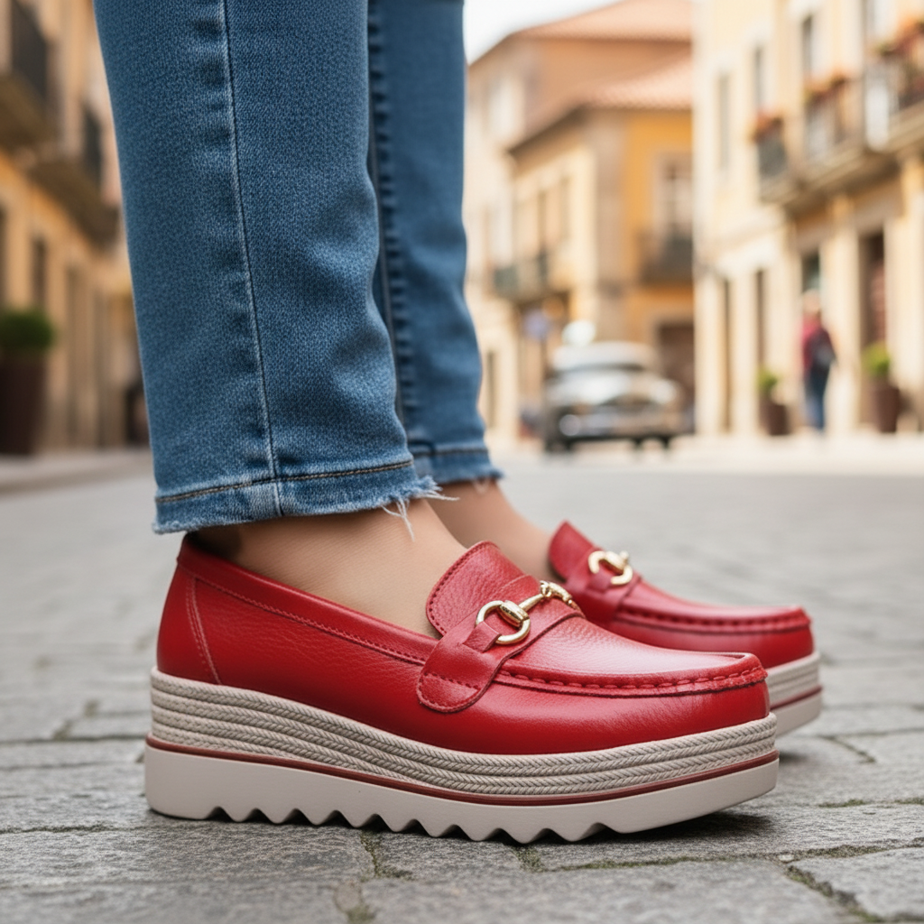 Niama - Mocasín Ortopédico