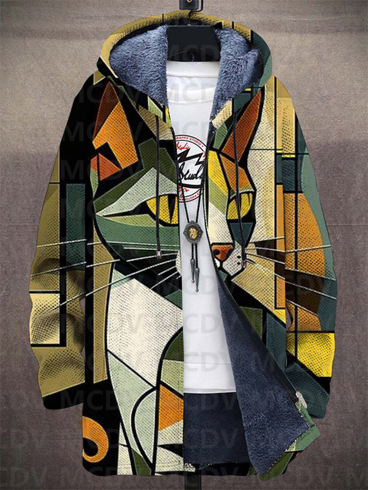 Lowanna - Cárdigan Lujoso Inspirado En El Arte