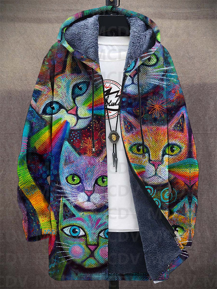 Lowanna - Cárdigan Lujoso Inspirado En El Arte