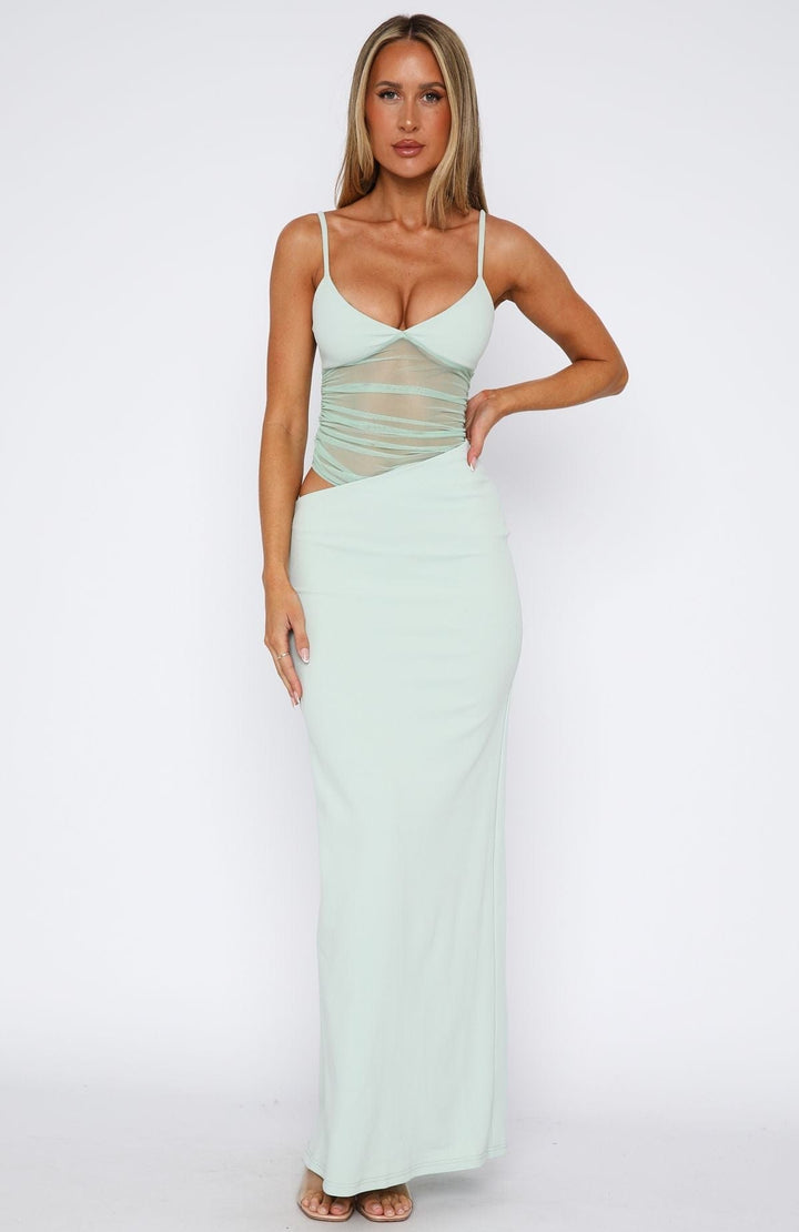 Aisling - Vestido De Fiesta Ajustado Sin Espalda
