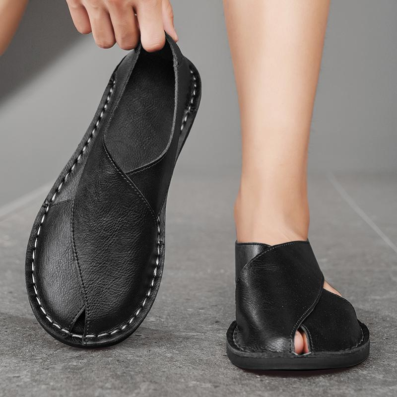 Smith - Sandalia Elegante De Piel