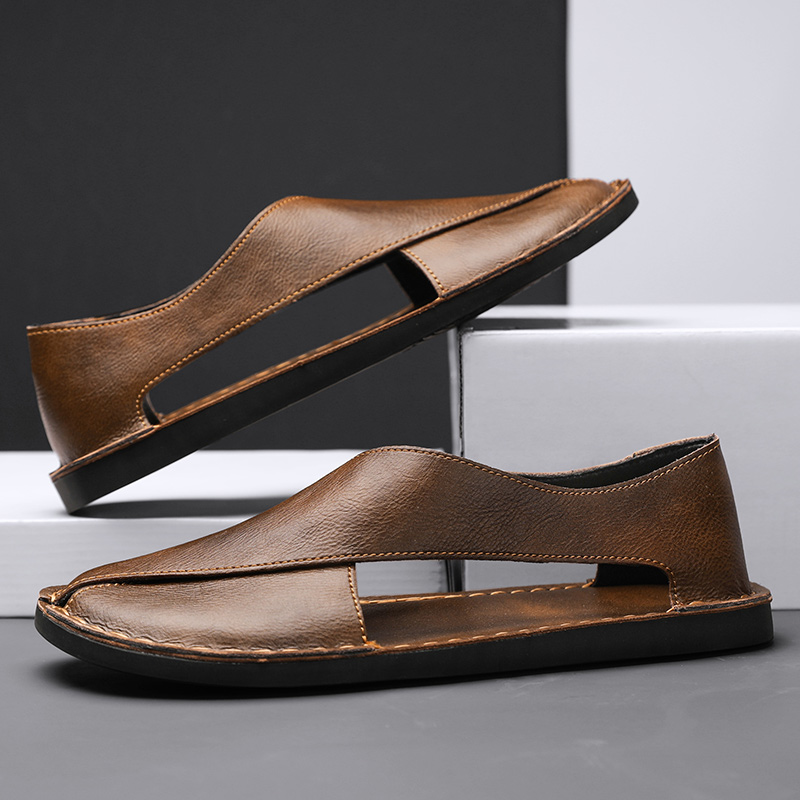 Smith - Sandalia Elegante De Piel