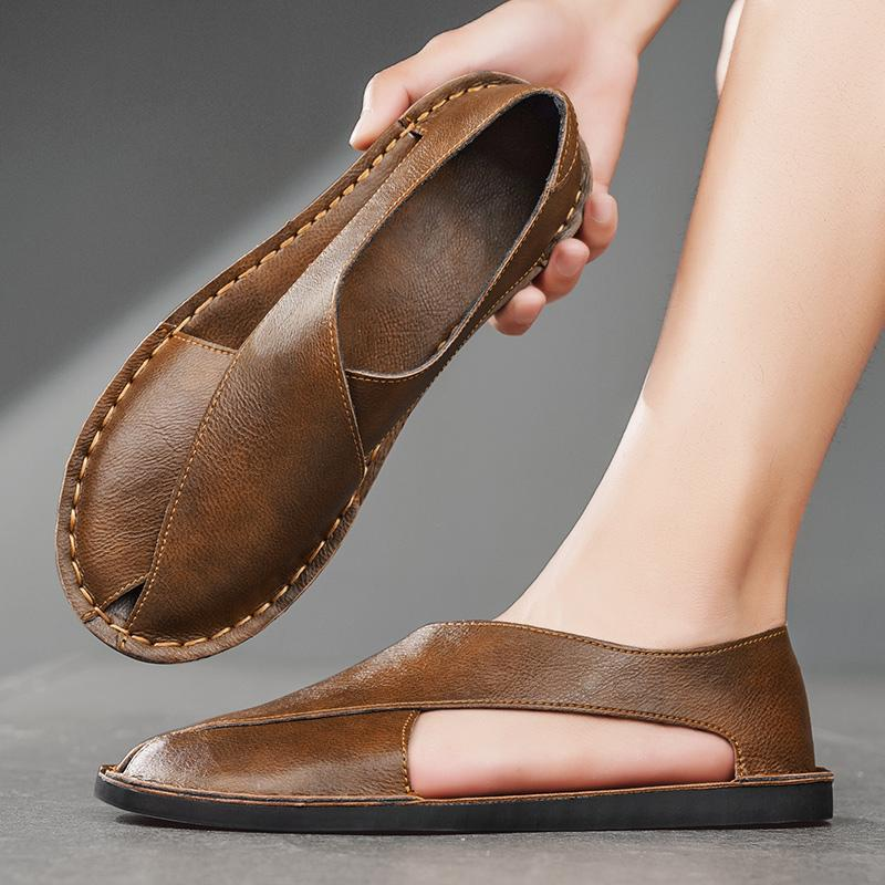 Smith - Sandalia Elegante De Piel