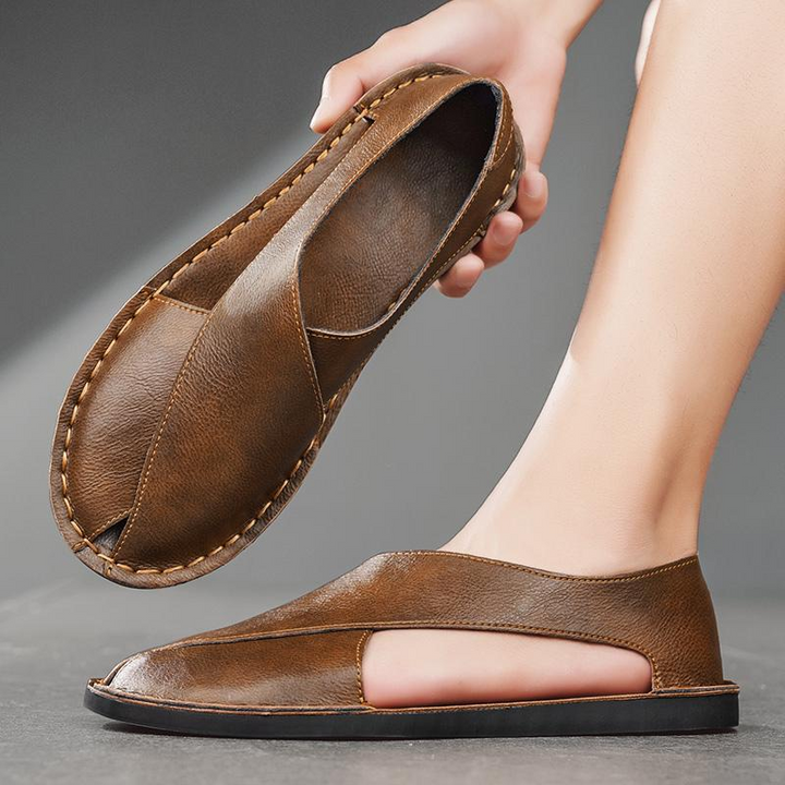Smith - Sandalia Elegante De Piel