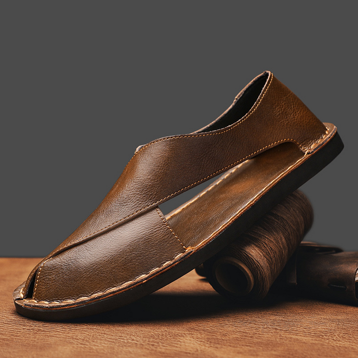 Smith - Sandalia Elegante De Piel