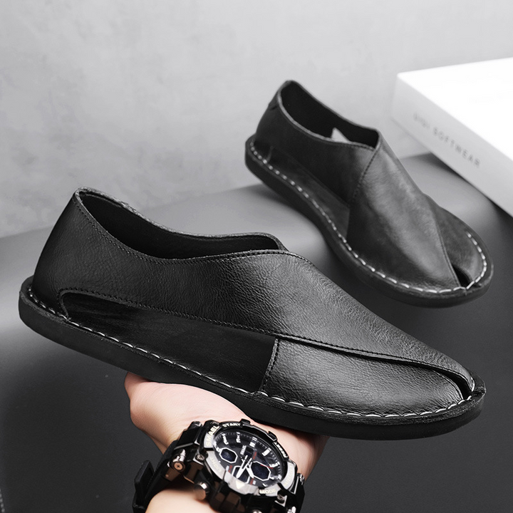Smith - Sandalia Elegante De Piel